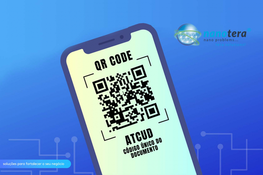 Entrada em vigor QR Code