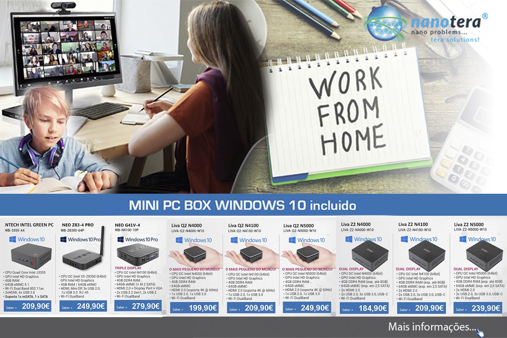 Mini PC Windows